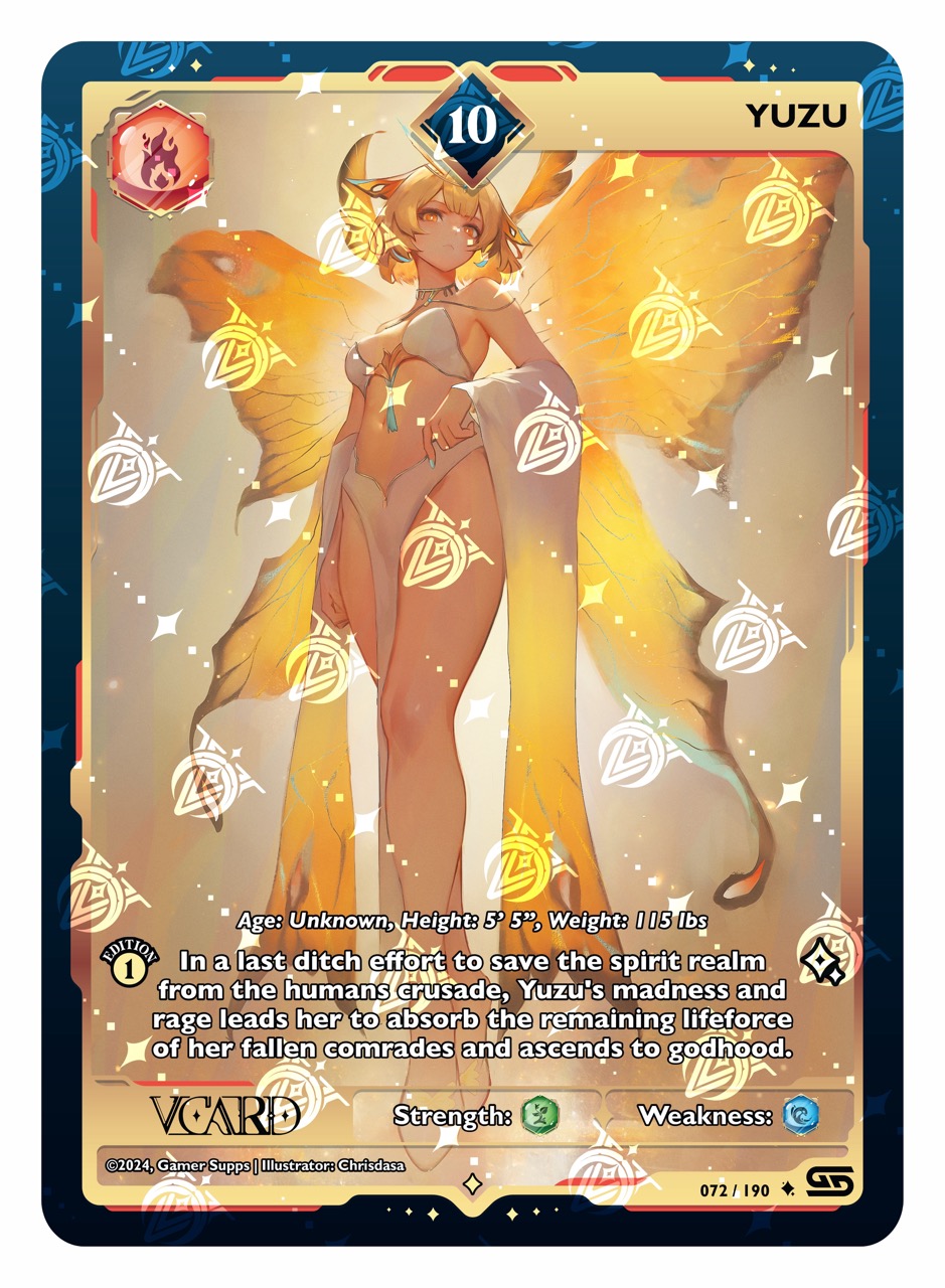 Yuzu | VCard